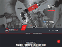 Tablet Screenshot of mastertoolsupply.com